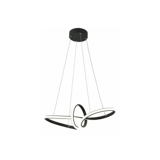 Lampa wisząca Adila czarny mat 339001-30 REALITY
