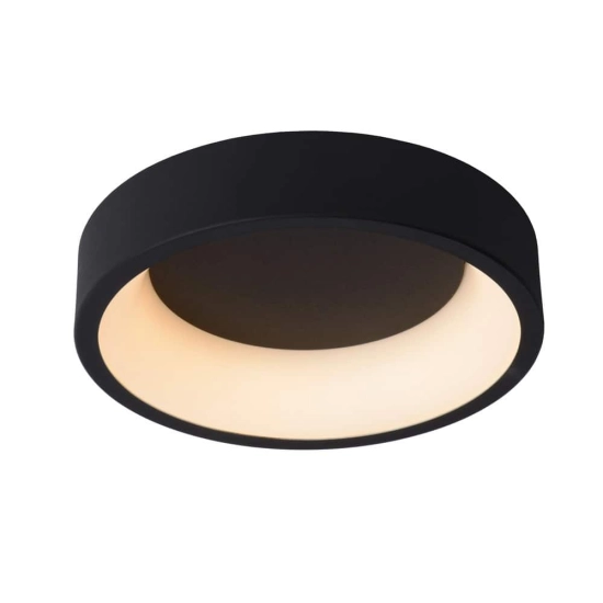 Plafon TALOWE Ø 30 cm LED Dim. 1x20W 3000K czarny 46100/20/30 Lucide - zdjęcie produktu