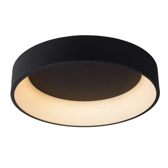 Plafon TALOWE Ø 60 cm LED Dim. 1x42W 3000K czarny 46100/42/30 Lucide - zdjęcie produktu