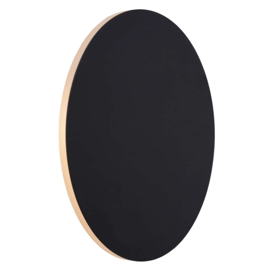 Kinkiet EKLYPS Ø 25 cm LED 1x8W 3000K czarny 46201/08/30 Lucide - zdjęcie produktu