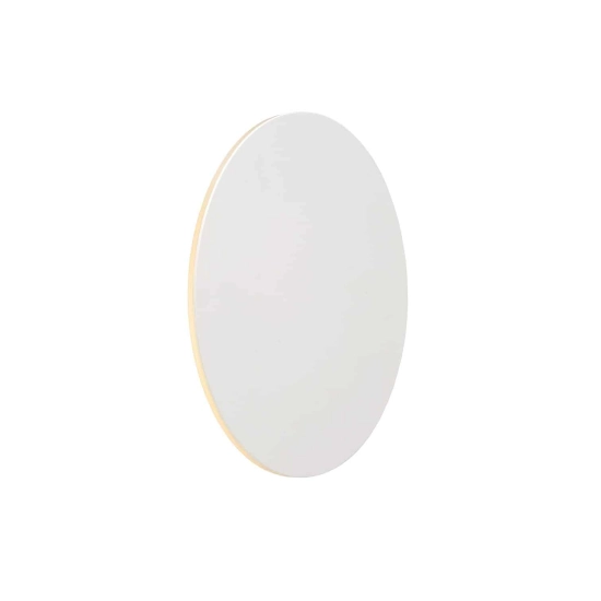 Kinkiet EKLYPS Ø 25 cm LED 1x8W 3000K biały 46201/08/31 Lucide - zdjęcie produktu