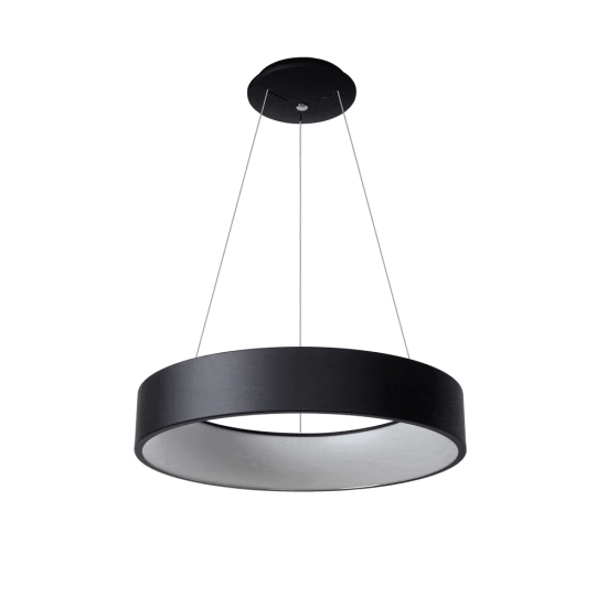 TALOWE LED Lampa wisząca Ø 60 cm LED Dim. 1x39W 3000K czarny 46400/42/30 Lucide - zdjęcie dodatkowe 1