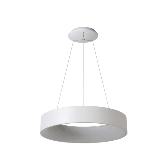 TALOWE LED Lampa wisząca Ø 60 cm LED Dim. 1x39W 3000K biały 46400/42/31 Lucide - zdjęcie dodatkowe 1