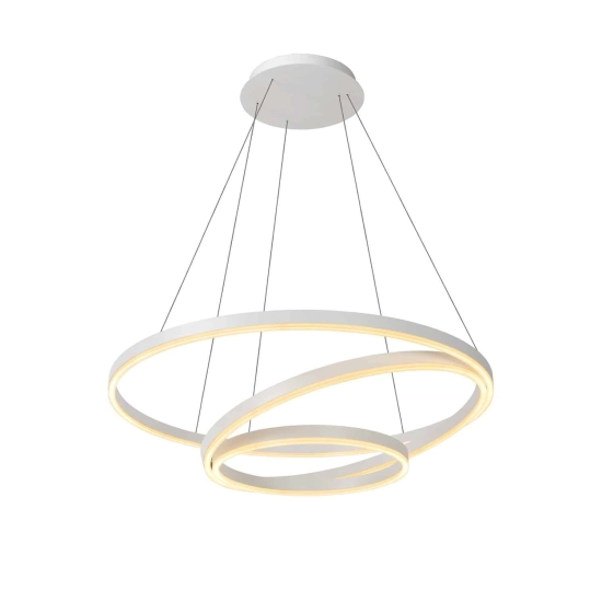 Lampa wisząca TRINITI Ø 80 cm LED Dim. 3000K biały 46402/99/31 Lucide - zdjęcie produktu
