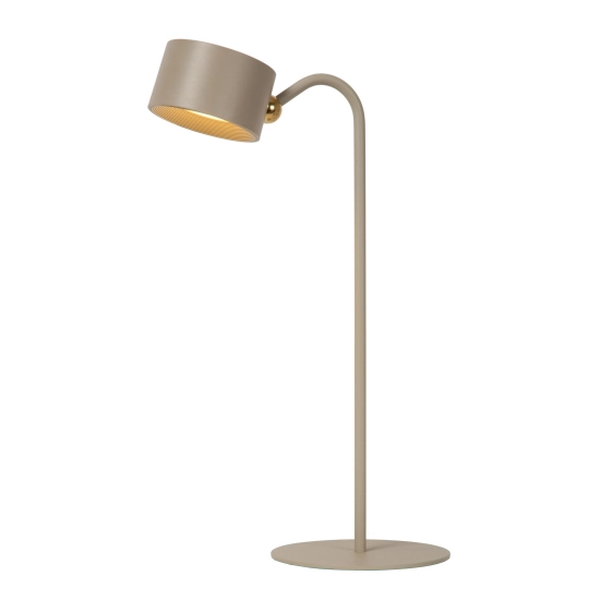 JOLAN Lampa stołowa Battery pack LED Dim to warm 1x3,5W 2700K/5700K Taupe 46619/03/41 Lucide - zdjęcie produktu