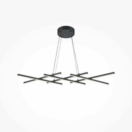 Lampa wisząca Halo MOD244PL-L50BK Maytoni - zdjęcie produktu