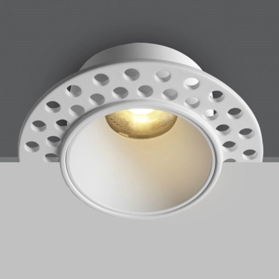 kinkiecik.pl Oprawa podstropowa Semi Trimless Dark Light Aluminium 10105D8/W/B ONE LIGHT