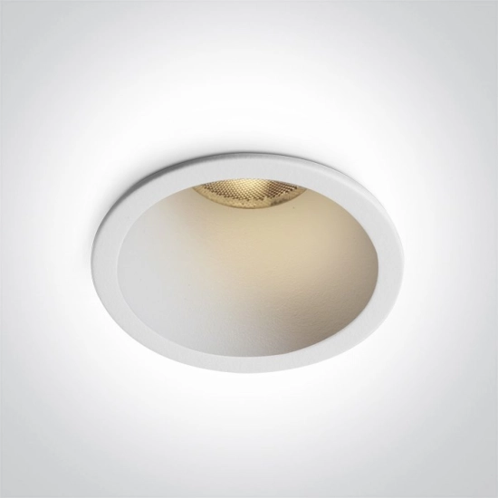 kinkiecik.pl Oprawa podstropowa Semi Trimless Dark Light Aluminium 10105D8/W/B ONE LIGHT