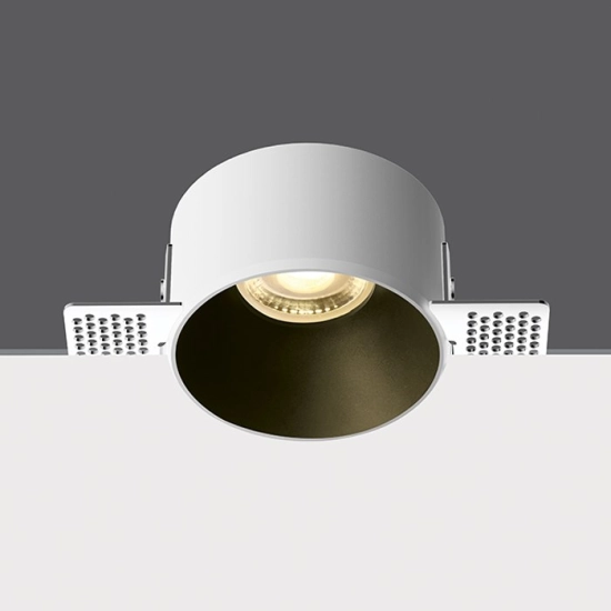kinkiecik.pl Oprawa podstropowa Semi Trimless Dark Light Aluminium 10105D8/W/B ONE LIGHT