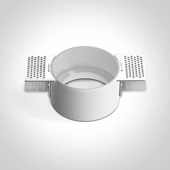 Oprawa podstropowa Semi Trimless Dark Light Aluminium 10105MR ONE LIGHT