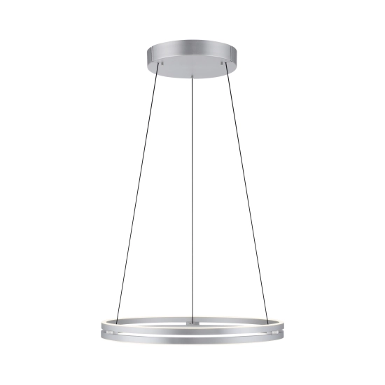 Lampa wisząca Pure E-loop Aluminium 2551-95 Paul Neuhaus - zdjęcie dodatkowe 5