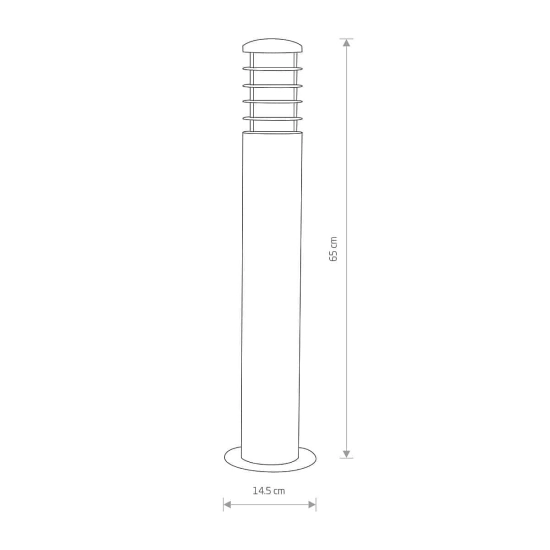 Lampa stojąca zewnętrzna Horn 4906 Nowodvorski - zdjęcie dodatkowe 2