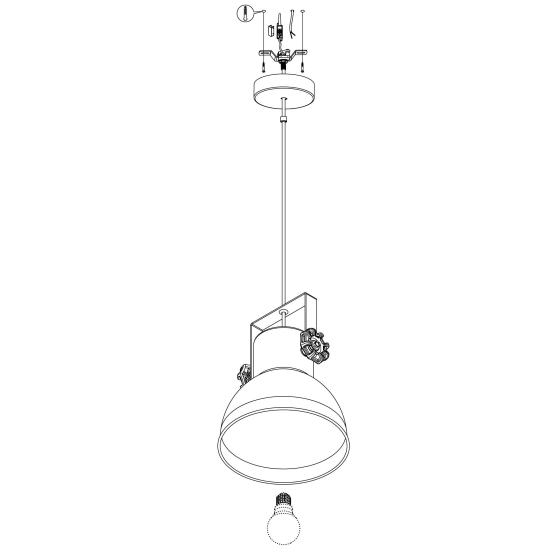Lampa wisząca BARNSTAPLE 49619 ---- wysyłka 24H ----