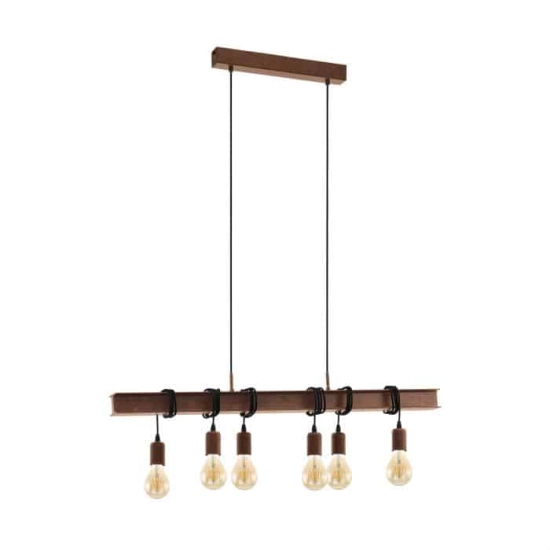 Kinkiecik.pl Lampa wisząca TOWNSHEND 4 49859 EGLO