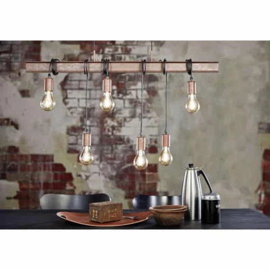 Lampa wisząca TOWNSHEND 4 49859 EGLO - zdjęcie produktu