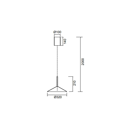 Lampa wisząca Mantra Calice 7895MA - zdjęcie dodatkowe 2