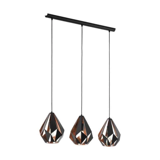 kinkiecik.pl Lampa wisząca Carlton 1 49991