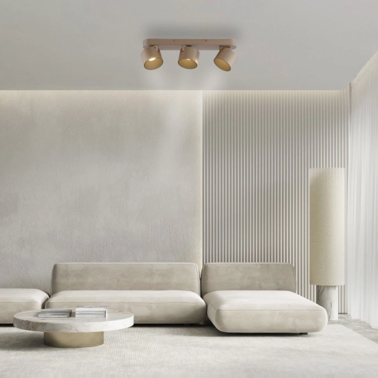 Lampa sufitowa Pure Cup Brązowa 6227-97 Paul Neuhaus - zdjęcie dodatkowe 3