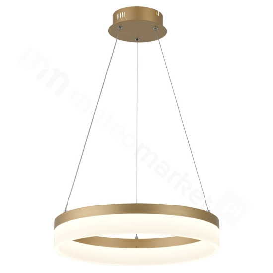 kinkiecik.pl Cornelia lampa LED 1pł złoty 330601-09 REALITY