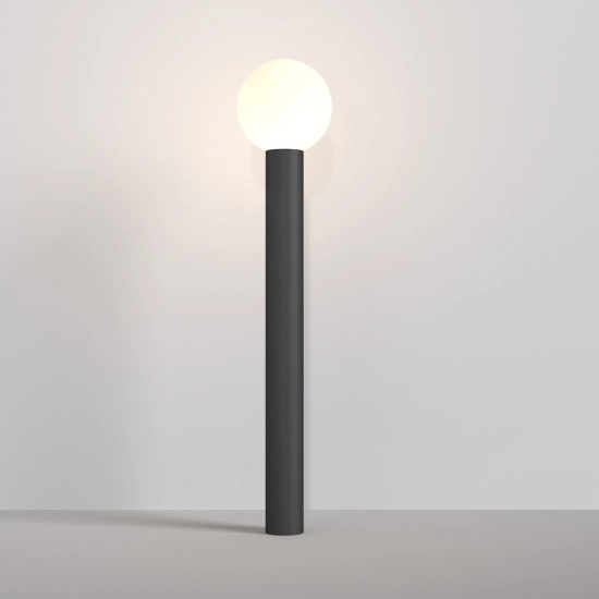 Lampa stojąca Bold O598FL-01B 1xE27 IP54 Maytoni - zdjęcie dodatkowe 1