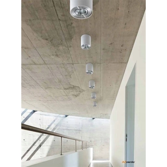 Plafon BROSS 1pł WHITE AZ0858 AZZARDO