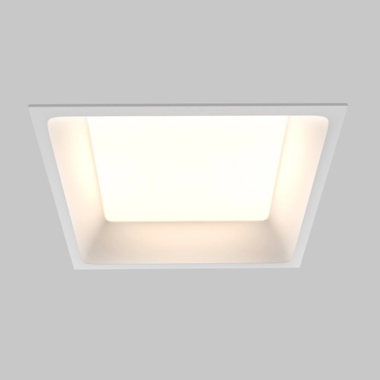 Lampa wpuszczana Okno 3000-4000-6000K 1x18W 100° DL056-18W3-4-6K-W Maytoni - zdjęcie produktu