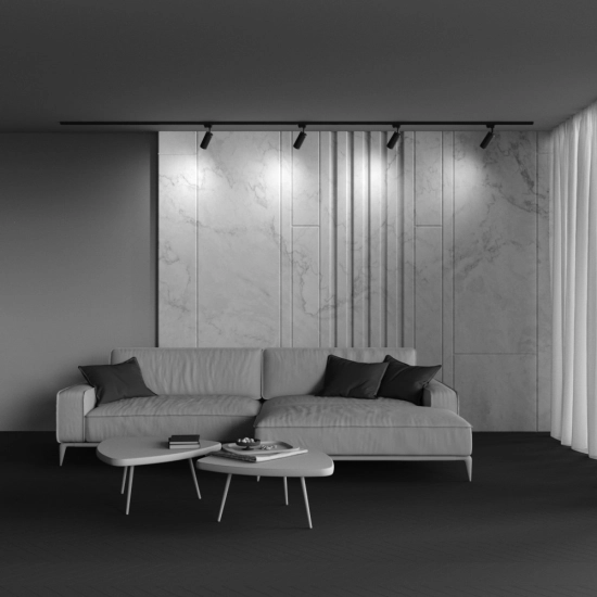 Lampa szynowa Focus Design Unity GU10 1x10W TR011-1-GU10-B Maytoni - zdjęcie dodatkowe 6