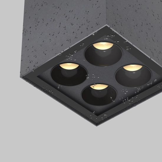 Lampa sufitowa Ares O309CL-L8GF3K IP54 Maytoni - zdjęcie dodatkowe 3
