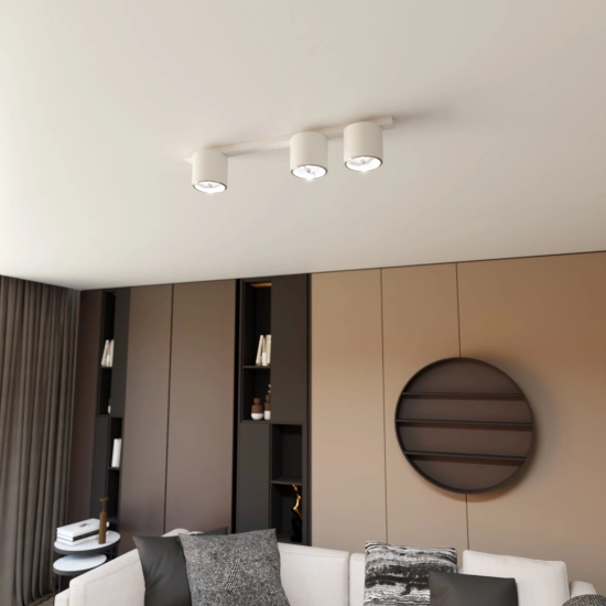Lampa sufitowa NANO 3 WHITE 1311/3 EMIBIG Lighting