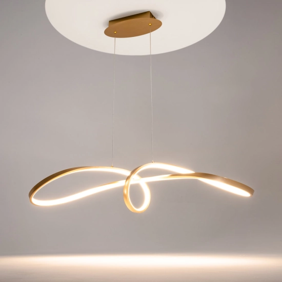 Lampa wisząca Curve MOD156PL-L52G4K Maytoni - zdjęcie dodatkowe 7