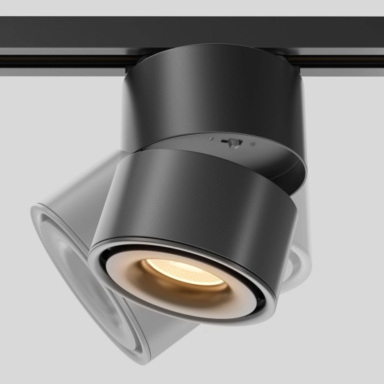 Ścieżka świetlna Yin Single phase track system UNITY 3000K 15W 24° TR084-1-15W3K-D-B-DE Maytoni - zdjęcie dodatkowe 1