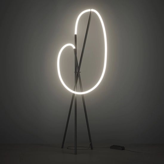 Lampa podłogowa Crochet MOD369FL-L36B3K Maytoni - zdjęcie dodatkowe 2