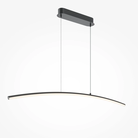 Lampa wisząca Curve MOD243PL-L18BK Maytoni - zdjęcie dodatkowe 2