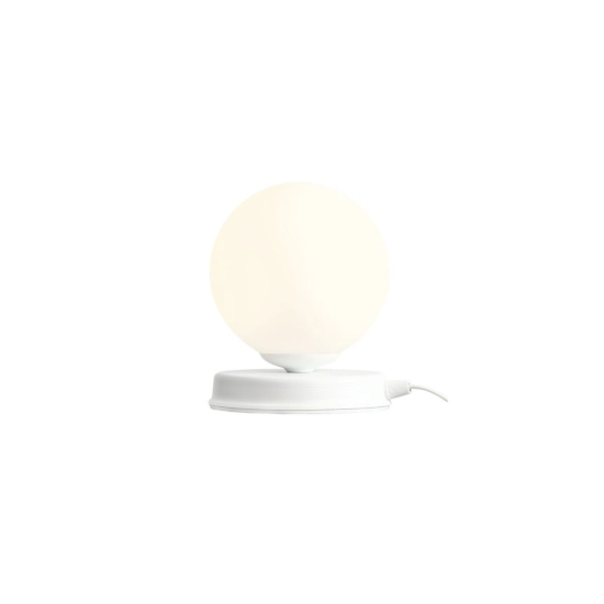 Lampa stołowa BALL BIAŁY S 1076B_S ALDEX - zdjęcie produktu