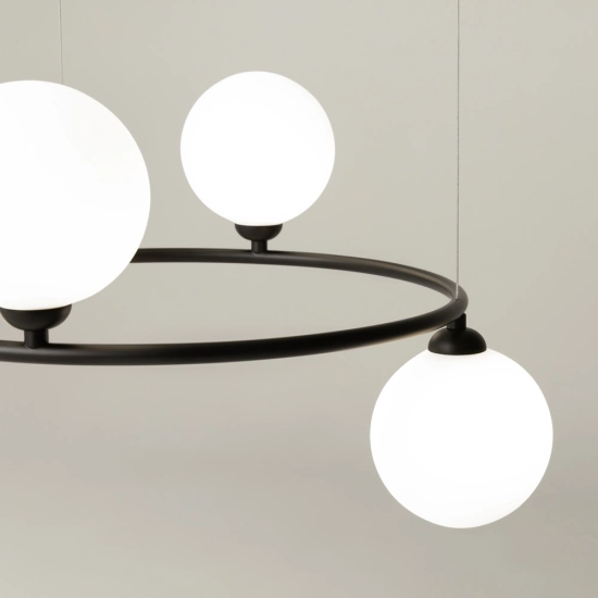 Lampa wisząca Ring MOD013PL-04B Maytoni - zdjęcie dodatkowe 4