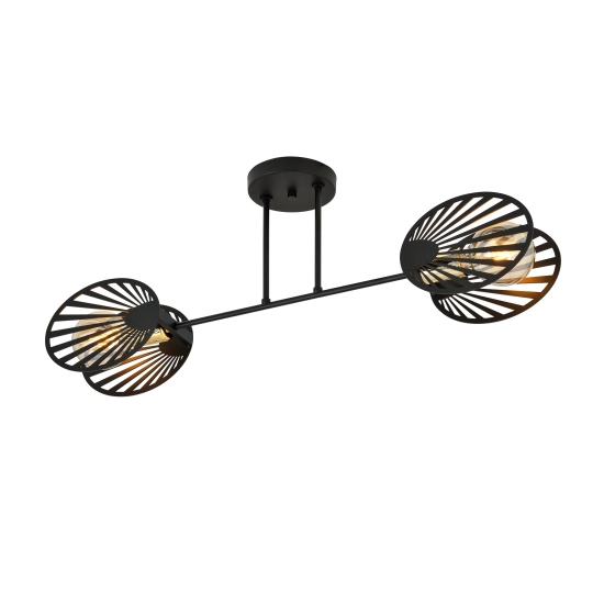 Lampa sufitowa TALIA 2 BLACK 1181/2 EMIBIG Lighting - zdjęcie dodatkowe 1