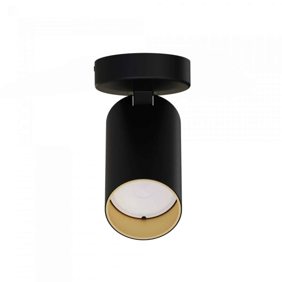 Spot MONO black-gold I 7763 Nowodvorski - zdjęcie dodatkowe 3