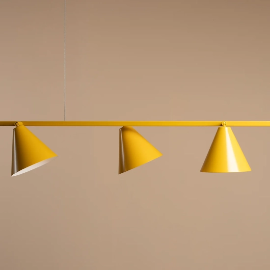 FORM 4 MUSTARD 1108L14 Nowoczesna lampa wisząca Aldex - zdjęcie dodatkowe 1