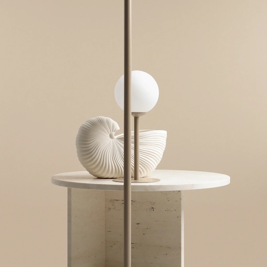 PINNE TABLE BEIGE 1080B17 Lampka biurkowa #colours Aldex - zdjęcie dodatkowe 3