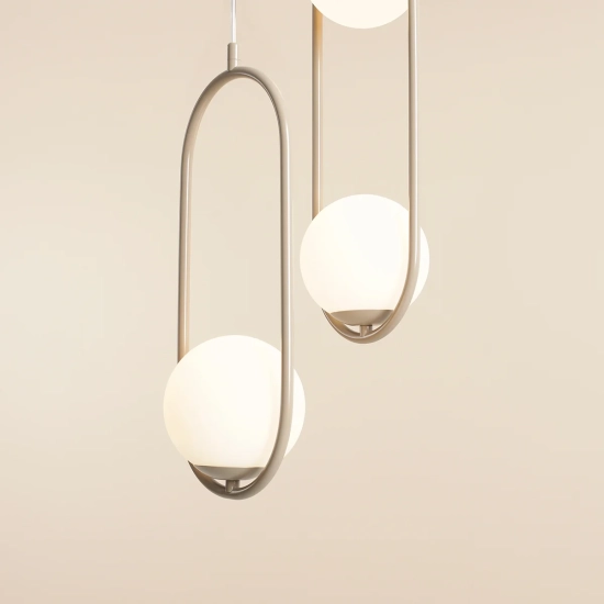 RIVA BEIGE 1086G17 Lampa wisząca #colours Aldex - zdjęcie dodatkowe 3