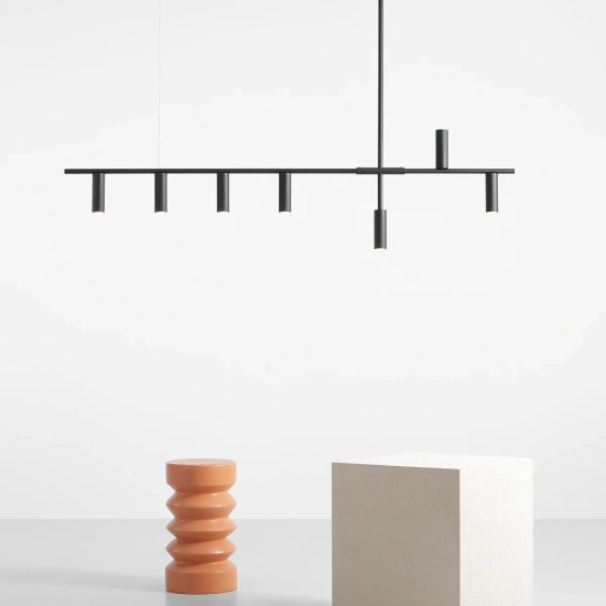 TREVO 7 ALL CZARNY 1104T1 Designerska lampa wisząca Aldex - zdjęcie dodatkowe 3