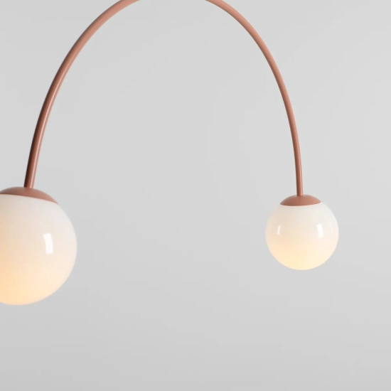 Lampa wisząca UNA 2 CORAL 1116H11 Aldex - zdjęcie dodatkowe 2