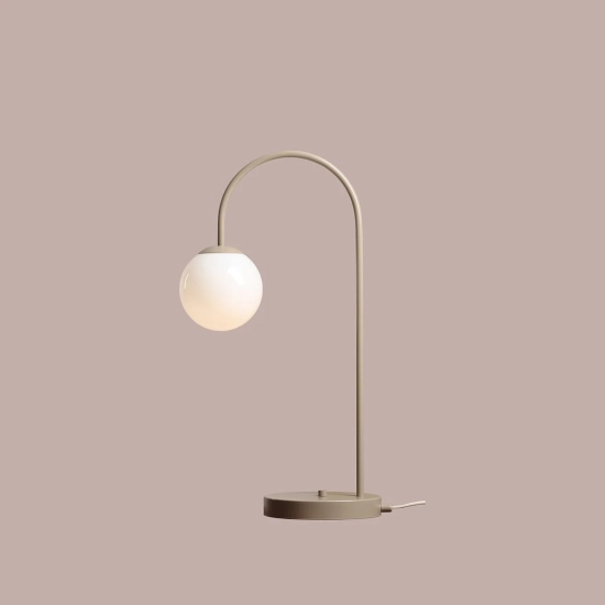 Lampka stołowa UNA TABLE BEIGE 1116B17 Aldex - zdjęcie produktu