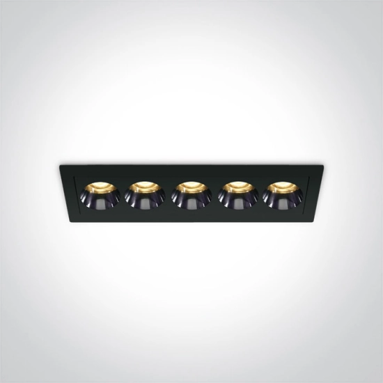 Oprawa podtynkowa The Mirror Dark Light Range 50012H/B/W ONE LIGHT
