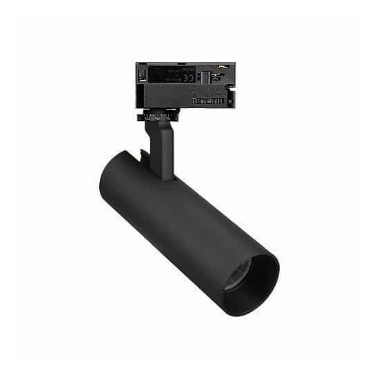 SHINEMAKER S0016 LAMPA DO SZYNOPRZEWODU CZARNA ŚCIEMNIALNA MaxLight - zdjęcie dodatkowe 1