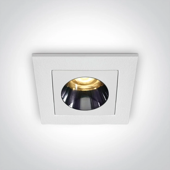 Oprawa podstropowa The Mirror Dark Light Range 50103H/W/W ONE LIGHT