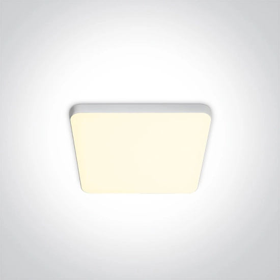Oprawa podtynkowa Floating Square Panels Range Adjustable Cut Out Hole 50110CE/W 3000K ONE LIGHT