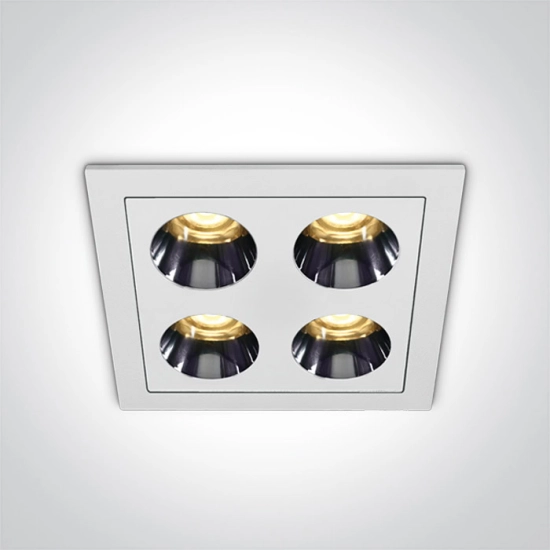 Oprawa podtynkowa The Mirror Dark Light Range 50110H/W/W ONE LIGHT