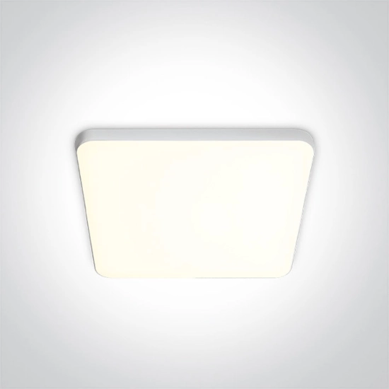 Oprawa podtynkowa Floating Square Panels Range Adjustable Cut Out Hole 50114CE/C 4000K ONE LIGHT