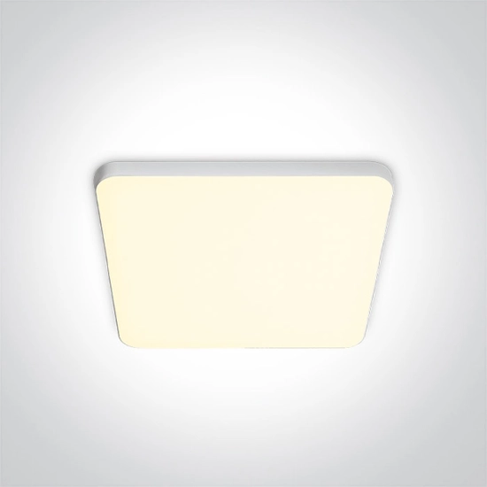 Oprawa podtynkowa Floating Square Panels Range Adjustable Cut Out Hole 50114CE/W 3000K ONE LIGHT